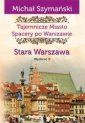 okładka książki - Spacery po Warszawie. Stara Warszawa