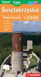 okładka książki - Świętokrzyskie Mapa turystyczna