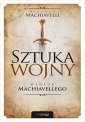 okładka książki - Sztuka wojny według Machiavellego