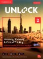 okładka podręcznika - Unlock 2 Listening, Speaking and