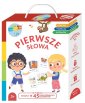 okładka książki - Wiem i ja! Pierwsze słowa