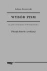 okładka książki - Wybór pism. Tom 1. Filozofia historii