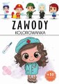 okładka książki - Zawody. Kolorowanka