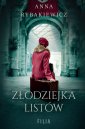 okładka książki - Złodziejka listów. Wielkie Litery