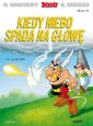 okładka książki - Asteriks. Kiedy niebo spada na