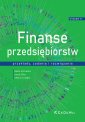 okładka książki - Finanse przedsiębiorstw - przykłady,