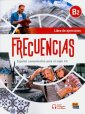 okładka podręcznika - Frecuencias B2 Ćwiczenia