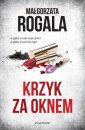 okładka książki - Krzyk za oknem