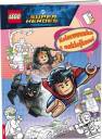 okładka książki - Lego DC Super Heroes Kolorowanka