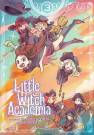 okładka książki - Little Witch Academia. Tom 3