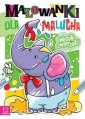 okładka książki - Malowanki dla malucha. Wesołe zwierzaki