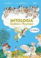 okładka książki - Mitologia Greków i Rzymian w komiksie