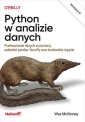 okładka książki - Python w analizie danych w.3