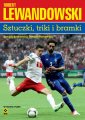 okładka książki - Robert Lewandowski Sztuczki triki