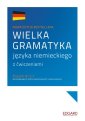 okładka podręcznika - Wielka gramatyka języka niemieckiego