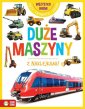 okładka książki - Wszystko wiem! Duże maszyny