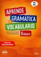 okładka podręcznika - Aprende gramatica y vocabulario