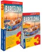 okładka książki - Barcelona 3w1 przewodnik + atlas