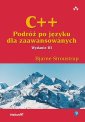 okładka książki - C++. Podróż po języku dla zaawansowanych