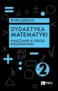 okładka książki - Dydaktyka matematyki. Tom 2. Nauczanie