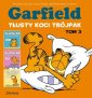 okładka książki - Garfield. Tłusty koci trójpak.