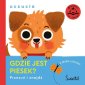 okładka książki - Gdzie jest piesek? Uczucia. Przesuń