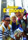 okładka podręcznika - Język angielski junior explorer