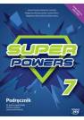 okładka podręcznika - Język angielski super powers NEON