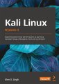 okładka książki - Kali Linux