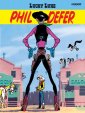 okładka książki - Lucky Luke. Phil Defer