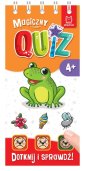 okładka książki - Magiczny quiz z żabką. Dotknij