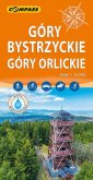 okładka książki - Mapa - Góry Bystrzyckie, Góry Orlickie