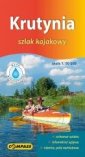 okładka książki - Mapa kajakowa - Krutynia 1:50 000