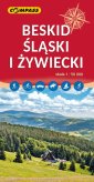 okładka książki - Mapa turystyczna - Beskid Śląski