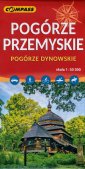 okładka książki - Mapa turystyczna - Pogórze Przemyskie