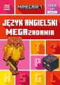 okładka książki - Minecraft. Język angielski. Megazadania