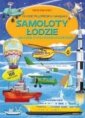 okładka książki - Miniencyklopedia. Samoloty, łodzie