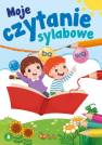 okładka książki - Moje czytanie sylabowe