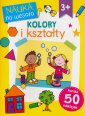 okładka książki - Nauka na wesoło. Kolory i kształty