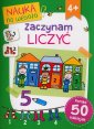 okładka książki - Nauka na wesoło. Zaczynam liczyć