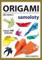 okładka książki - Origami dla dzieci. Samoloty