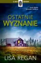 okładka książki - Ostatnie wyznanie. Josie Quinn