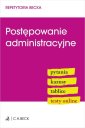 okładka książki - Postępowanie administracyjne. Pytania.