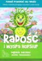 okładka książki - Radość i wyspa HopSiup