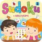 okładka książki - Sudoku z naklejkami 2