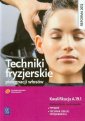 okładka podręcznika - Techniki fryzjerskie pielęgnacji