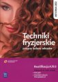 okładka podręcznika - Techniki fryzjerskie zmiany kolorów