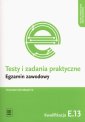 okładka podręcznika - Testy i zadania praktyczne Technik