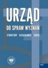 okładka książki - Urząd do spraw Wyznań. Struktury,