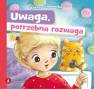 okładka książki - Uwaga, potrzebna rozwaga